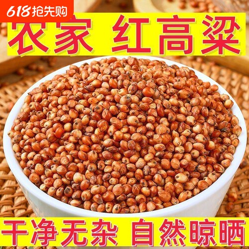 东红高粱酿酒酿醋梗五谷杂粮