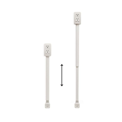 跨境新品 Electrical Outlet Extender 电源插座沙发床头柜扩展器
