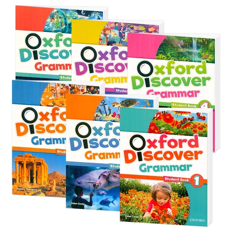 OD一版Oxford Discover Grammar/writing and spelling语法拼写