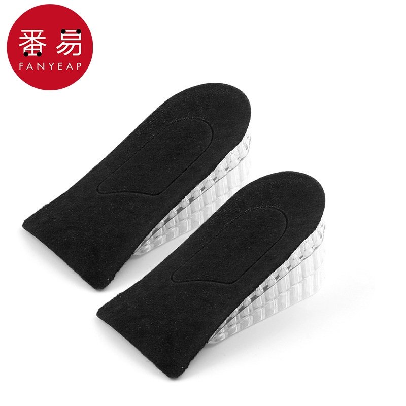 鞋垫/增高AF1sn0-内半码鞋垫男女不累脚可拆卸鞋跟垫半垫后跟垫