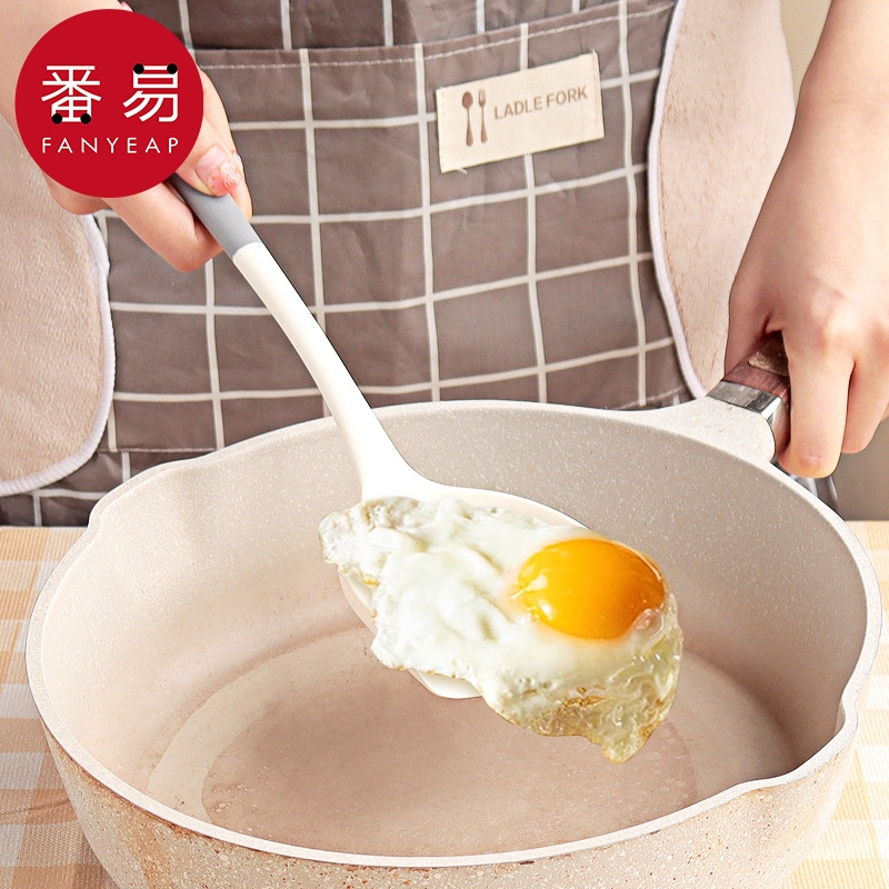 锅铲/硅胶BC1sl001-家用厨房炒菜铲子不伤锅炒锅烙饼煎饼煎蛋耐用