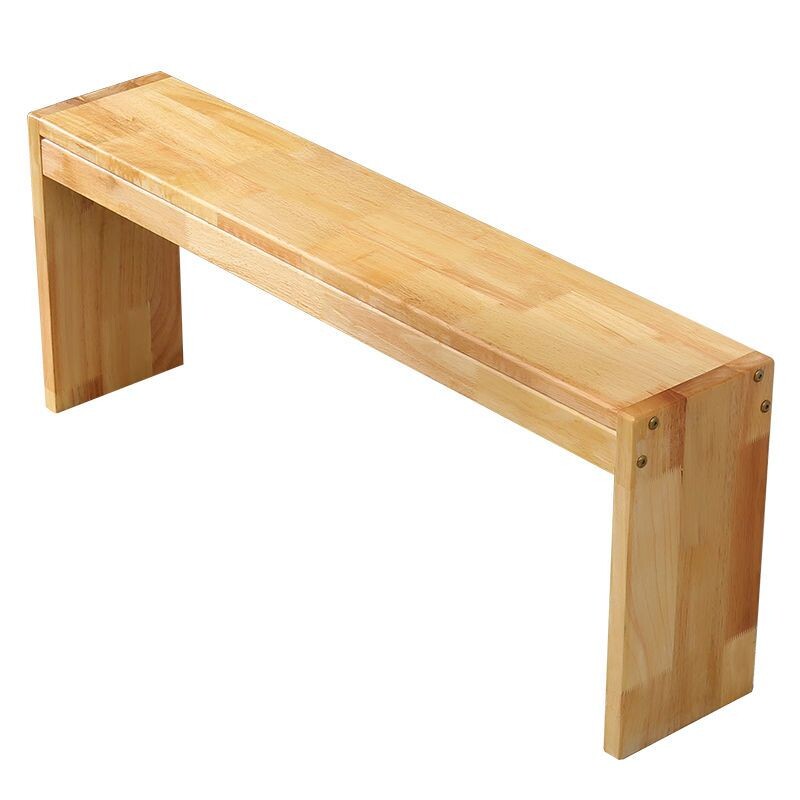 a威威佳森北欧木制长方形换鞋凳现代客厅凳超窄耐用床边