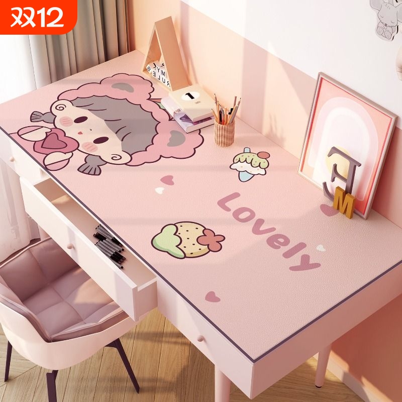 学习护眼硅胶桌垫防水防油免洗