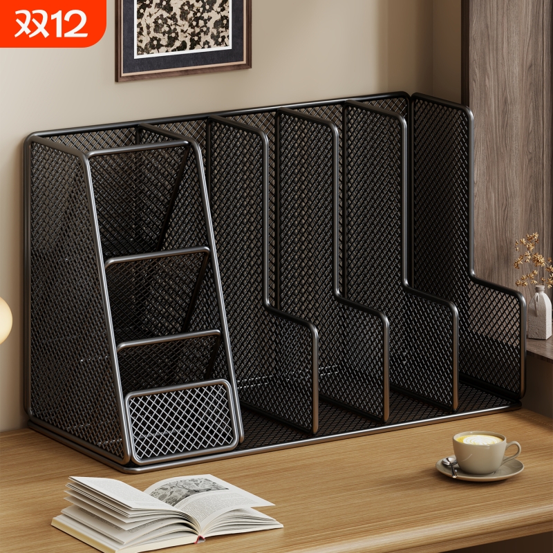 简易书架桌面置物架办公室桌上