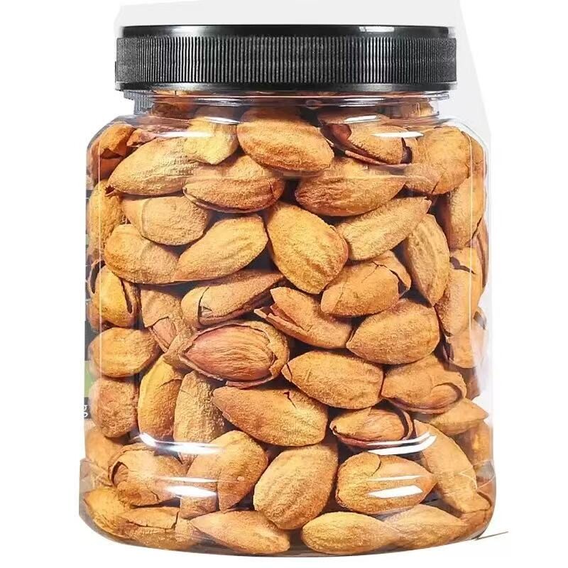 手剥巴旦木250g*1罐盐焗味年货新货干果坚果炒货