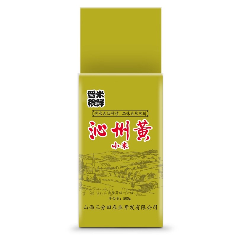 山西沁州黄小米500g