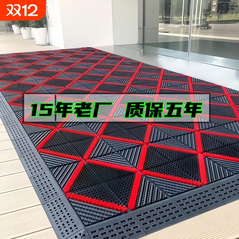 商用除尘地垫防晒易清洗耐用十年