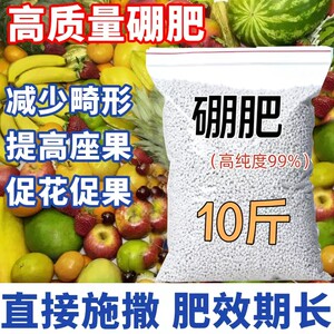 颗粒硼肥硼基施农用缓释型颗粒料补微量元素水溶肥药蔬菜瓜果果树