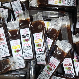 天津特产津缦栗子羹栗羊羹混羊肝羹零食1份传统糕点80后怀旧饼干
