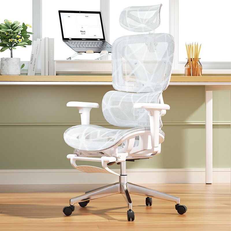 人体工学椅子护腰电脑椅家用舒适久坐办公椅午睡宿舍电竞座椅可躺