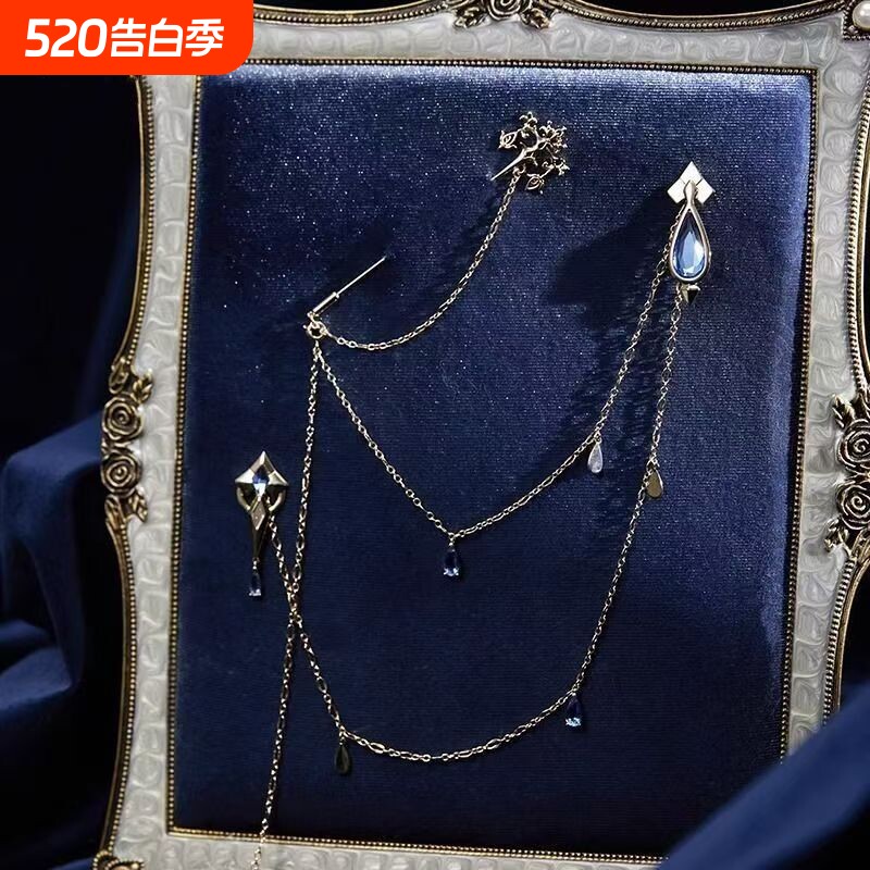 芙宁娜印象系列胸针高端精致动漫游戏周边二次元别针2025新款蝴蝶