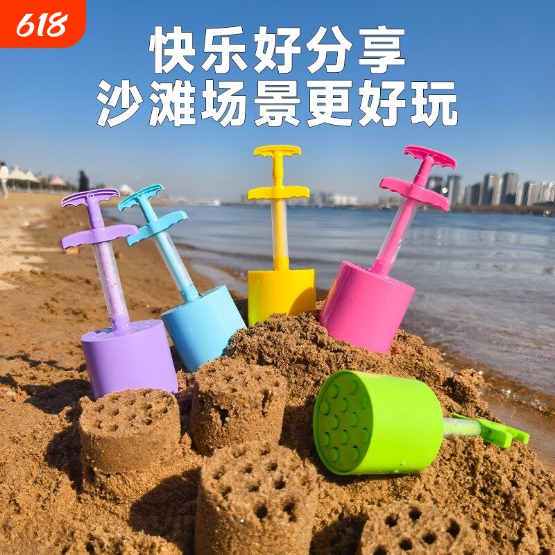 爆款蜂窝煤雪球夹玩沙工具打雪仗煤球雪夹子ABS材质儿童户外神器