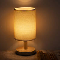 Table lamp, ambient light, high-end, simple and ins, bedroom decoration for girls, bedside night light, sleep lamp, study thumbnail 8