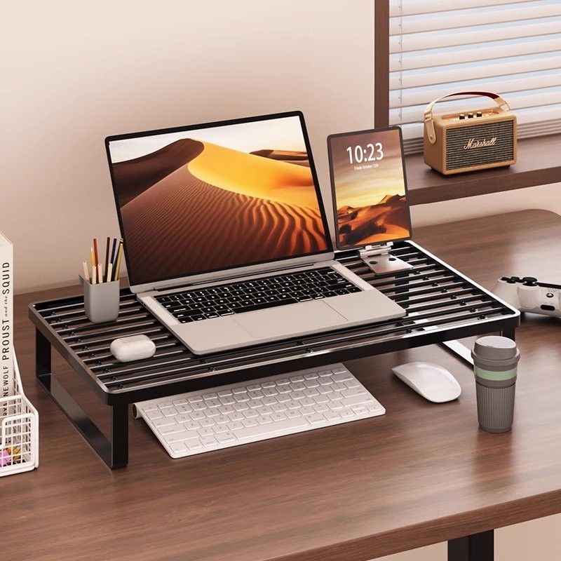 笔记本电脑支架散热底座烧烤架支撑架家用桌面台支架托悬空办公桌,3C数码配件,笔记本多功能支架/桌,淘宝优惠券,粉丝福利购,淘宝优惠卷