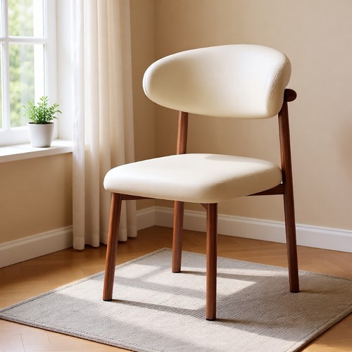 餐椅家用餐桌椅2025新款靠背凳子