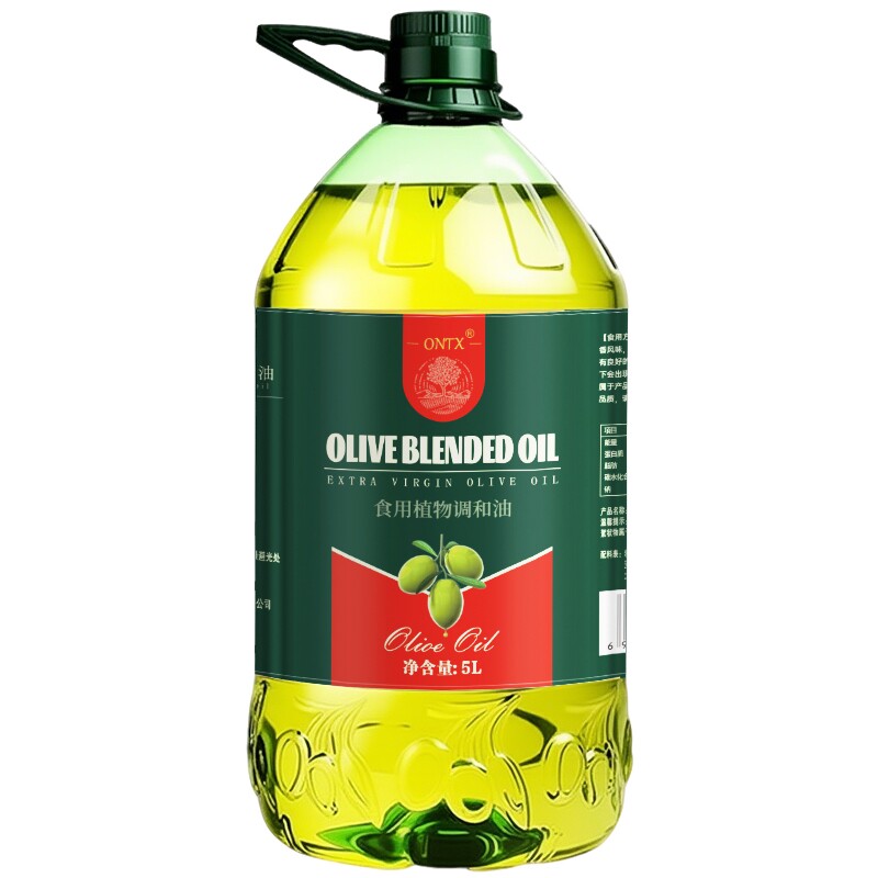 纯正橄榄油5L西班牙进口官方正品含特级初榨橄榄油健身食用油家用