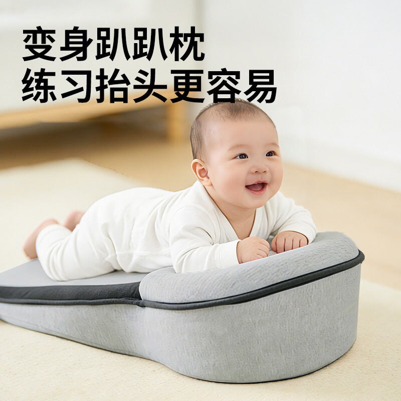 厂家直销 防吐奶枕头新生儿枕宝宝喂奶神器哺乳枕躺喂婴儿斜坡垫