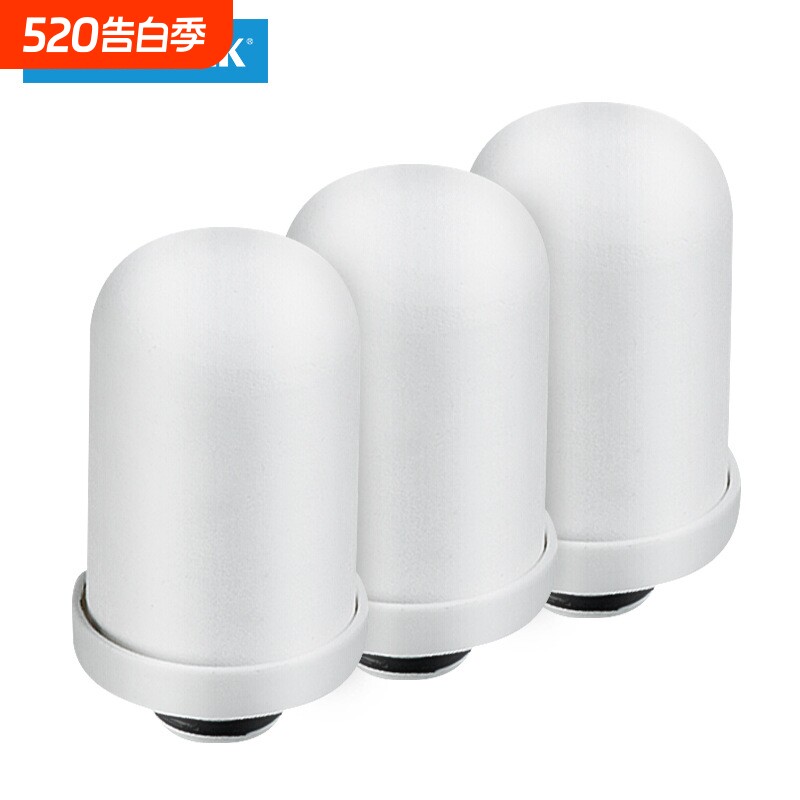 灏钻 迷你简易小型水龙头净水器 陶瓷滤芯 自来水过滤器滤芯