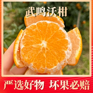 水果 新鲜正宗原产地直发现摘当季 广西武鸣沃柑3斤装 单果60mm