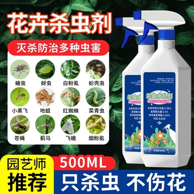 常用药花卉植物室内花虫害杀虫剂