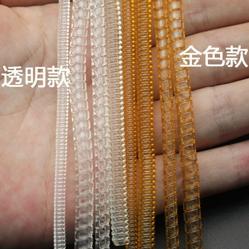 防脱松紧缠套尺寸戒指环保护套手镯弹簧绳吸附膜黄金磨损大改小