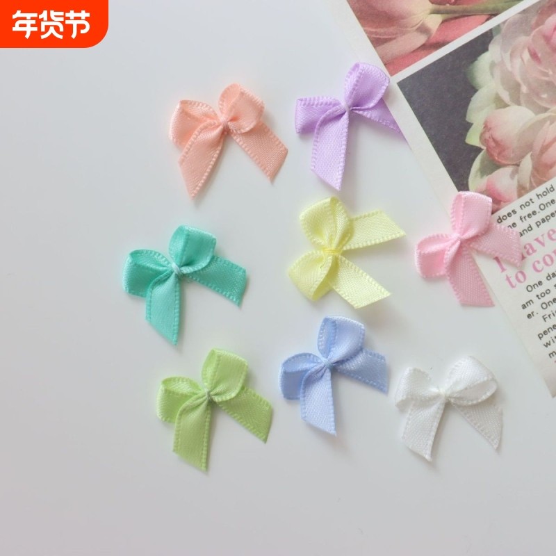 0.6CM迷你丝带蝴蝶结diy娃衣装饰小花成品痛包装饰辅料配件,饰品/流行首饰/时尚饰品新,其他DIY饰品配件,淘宝优惠券,粉丝福利购,淘宝优惠卷