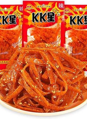 德建香嘴面辣条kk星68g