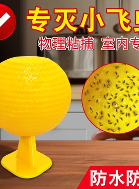 .粘虫板黄板双面诱虫蓝板纸贴黄色D沾小飞虫果园蓟马大棚园艺