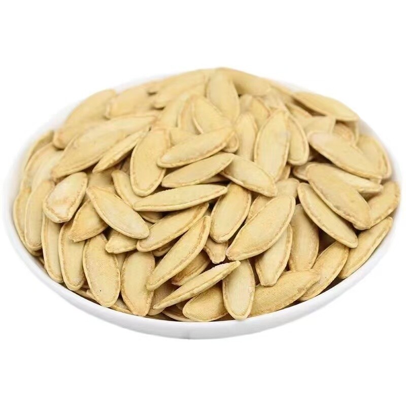 美人甲新疆长粒椒盐味南瓜子大颗粒休闲小包装家庭小零食袋装解馋