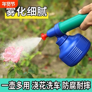 大号手推喷壶花卉打药喷洒工具手拉式喷雾器推气老式喷药器打药机