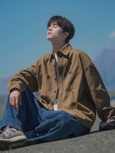 Японская черная униформа медсестры, осенняя ретро рубашка, куртка