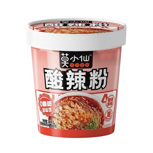 莫小仙桶装酸辣粉 100g*3 桶