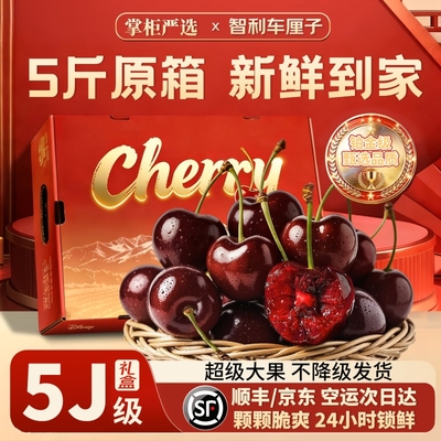 顺丰空运智利车厘子大樱桃