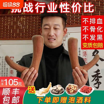 新鲜鹿茸切片梅花鹿|千人收藏