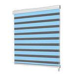 卷帘拉式升降免打孔安装卫生间防水厨房浴室遮光遮阳简易百叶窗帘