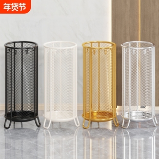 雨伞收纳架家用门口放伞神器雨伞放置架入户玄关大容量三角支撑架