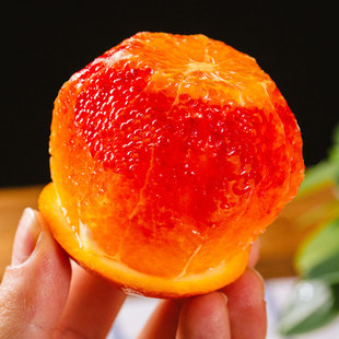 重庆长寿湖血橙新鲜水果塔罗科玫瑰血橙香甜多汁天然血脐
