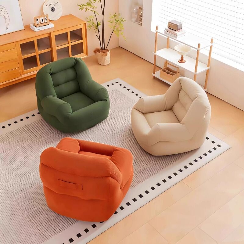 懒人沙发可躺可睡阳台躺卧窝窝椅子客厅卧室秋冬单人小沙发榻榻米
