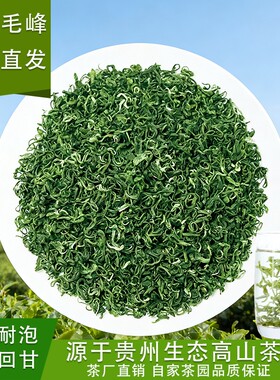 2026年新茶贵州毛峰绿茶