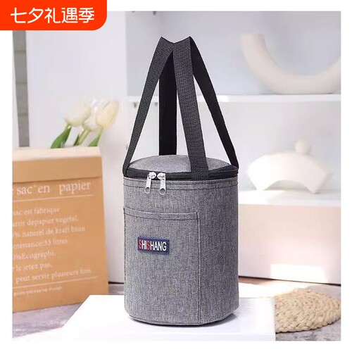 通用型手提袋保温袋批发保温饭桶通用型焖烧杯套焖烧罐保温壶套