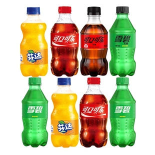 12瓶 8瓶 可口可乐小瓶装 300ml