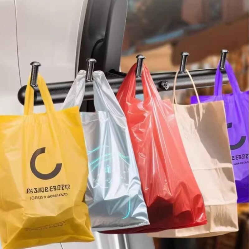 电动车外卖挂钩一排不锈钢前置横杆挂餐勾通用骑手跑腿送餐固定架