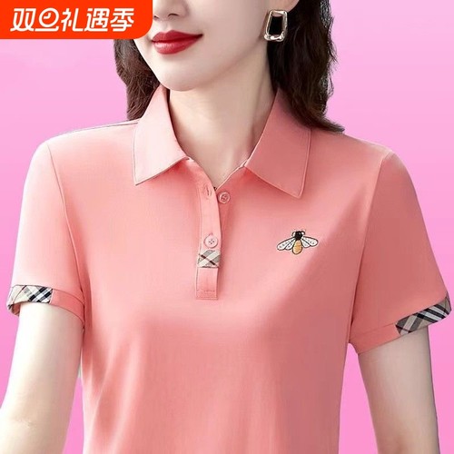 夏季短袖女士Polo衫|千人加购