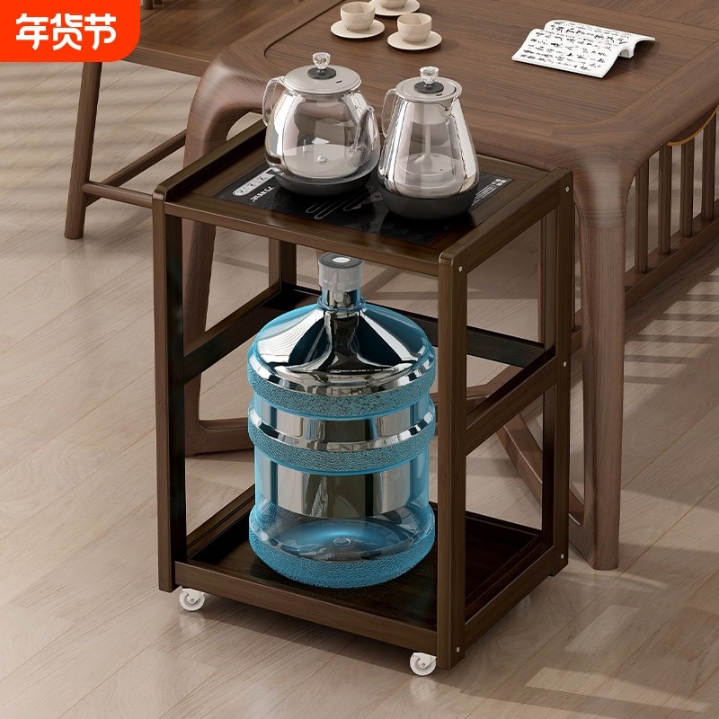 可移动茶车小茶桌茶台边柜家用小型茶几烧水壶一体式水桶架茶水柜,住宅家具,茶几,淘宝优惠券,粉丝福利购,淘宝优惠卷