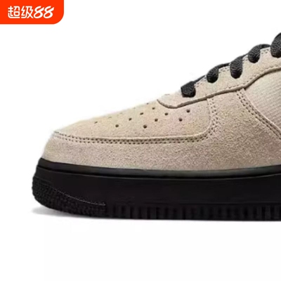 Air Force 1 AF1 黑色 男女 低帮空军一号休闲运动板鞋HQ1966-002