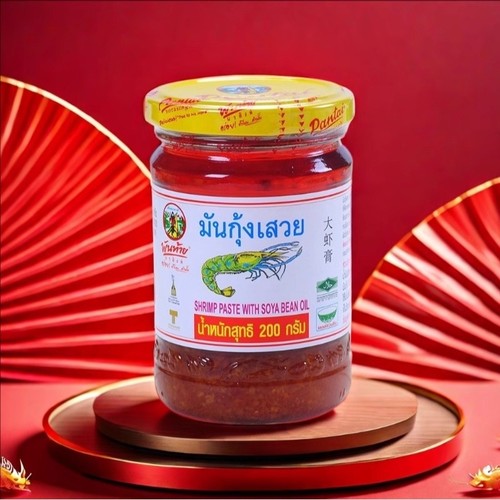 潘泰大虾膏炒空心菜