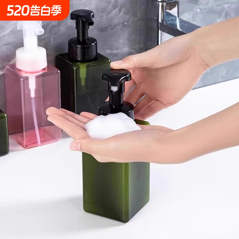 起泡瓶按压乳液瓶洗手液挤压泡沫打泡洗面奶分装瓶子洗发水泡沫瓶