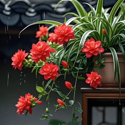 金边吊兰四季盆栽|超1000次加购