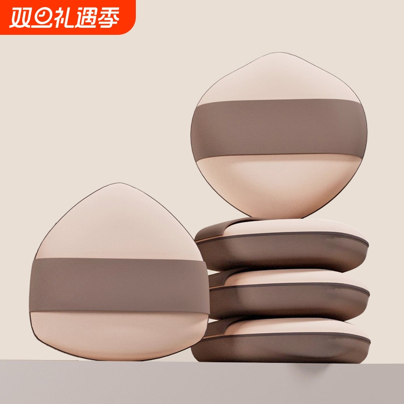 T气垫/棉花糖A1pl0-粉扑气垫粉底液化妆用棉花糖面扑上妆工具