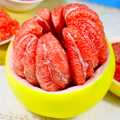 【芭芭农场兑换】红心蜜柚2粒 单果1000g+